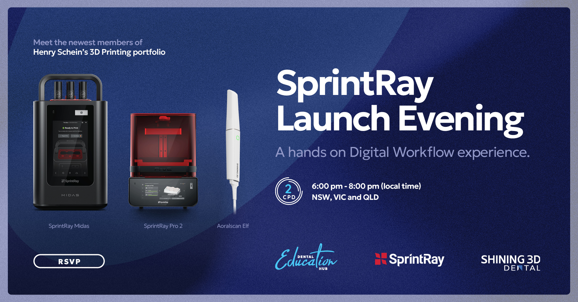 SprintRay Launch Evening